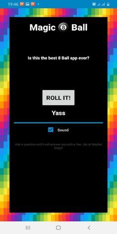 Magic 8 Ball - Screenshot 4