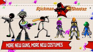Stickman Shooter: Gun Shooting - Screenshot 1
