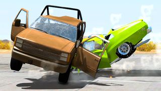 City Car Driver Crash Demolish - Screenshot 2