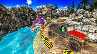 Off Road Parking Jeep Driving - Screenshot 2