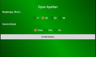 İnternetsiz Okey Oyna - Screenshot 2