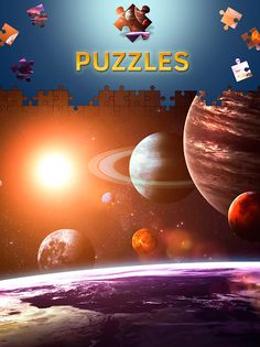 Space Jigsaw Puzzles - Screenshot 2