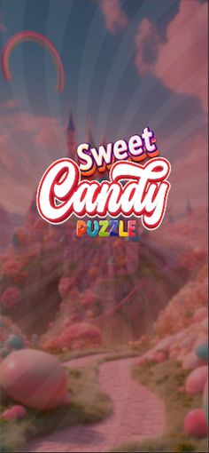 Sweet Candy Puzzle - Screenshot 1