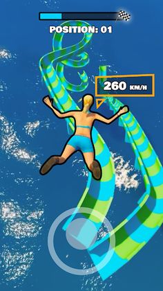 Aqua slides - Screenshot 1