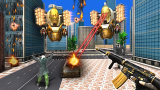 Toilet FPS Shooting Games: Gun - Screenshot 2