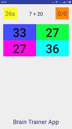 Brain Trainer - Screenshot 2