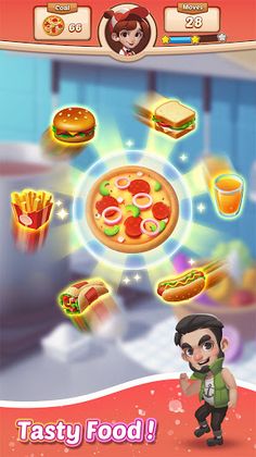 Cooking Crush Legend - Match! - Screenshot 4