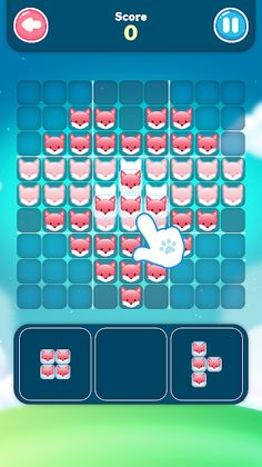 Zoo Block - Sudoku Grid Puzzle - Screenshot 1