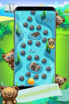 Bubble Crush Pop Shooter Games - Screenshot 4