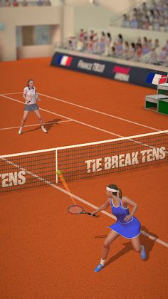 Tennis Arena - Screenshot 2