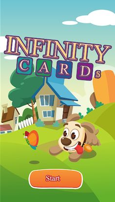 Infinity cards - Screenshot 1