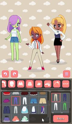 Cindy's Dressup Friends - Screenshot 4
