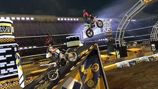 Clan Race: Extreme Motocross - Screenshot 1