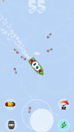 War of Boats: Epic Sea Battle - Screenshot 3