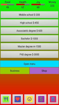 SIMULLIVE Life Simulator - Screenshot 3