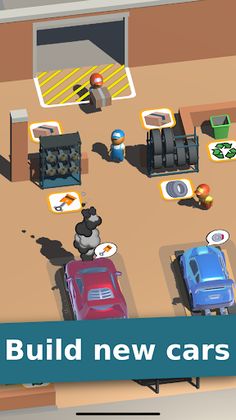 Car Mechanic Tycoon-Idle Game - Screenshot 1