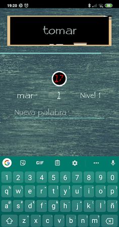 Palabras encadenadas - juego d - Screenshot 4