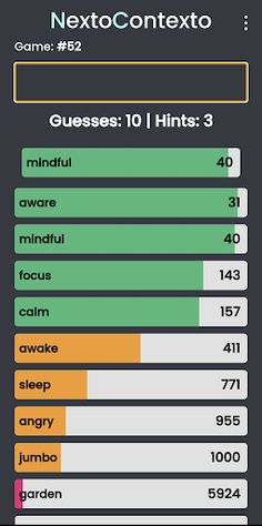 NextoContexto - Screenshot 3