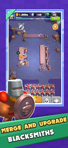 Blacksmith:Merge and Forging - Screenshot 4