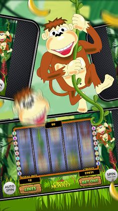 Cash Crazy Monkey - Screenshot 1