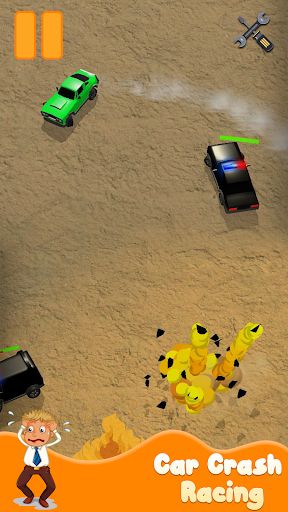 Derby Racing - Car Crash Chaos - Screenshot 1