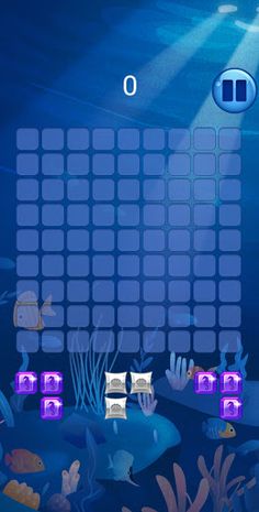 Puzzle Ocean Jewel - Screenshot 2