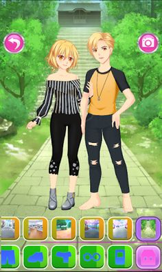 high school couple dress up - Screenshot 2