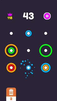 Color Rings Puzzle - Relax - Screenshot 3