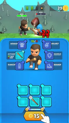 Hero Slash - Screenshot 1