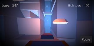 Infinity flight 3D - Screenshot 1