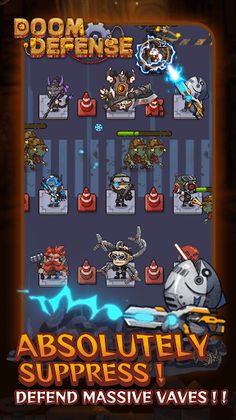 Doom Defense: Tower Defense TD - Screenshot 4