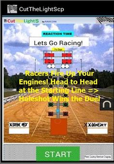 Drag Race Tree CutTheLightScp - Screenshot 1