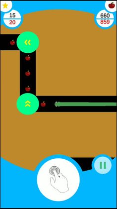 Cobrinha Serpente Runner - Screenshot 3