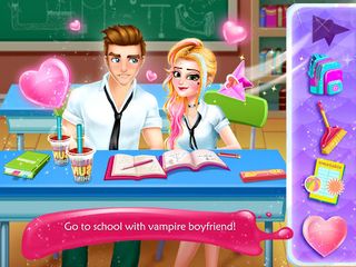 Secret High School Love Games - Screenshot 3