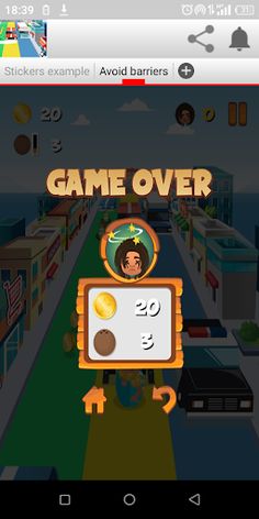 Avoid barriers - Screenshot 2