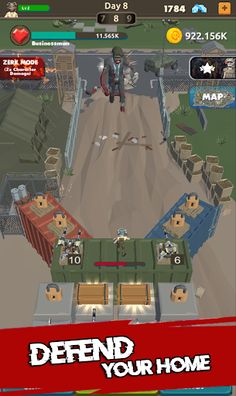 Merge Turrets: Zombies - Screenshot 2