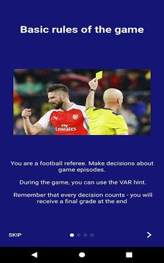 Football Referee VAR - Screenshot 3