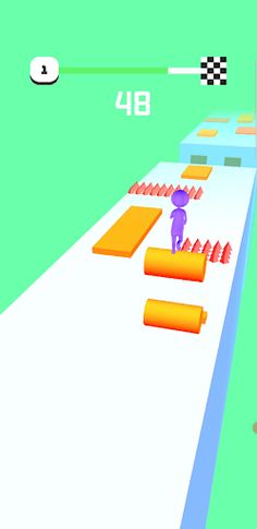 Run In Road 3D - Screenshot 4