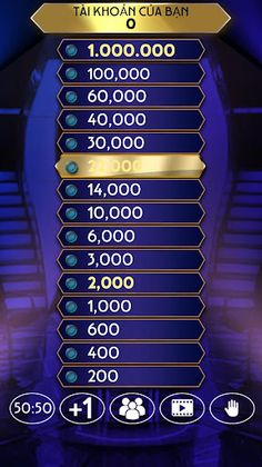 Triệu Phú Hay Tỷ Phú - Trieu P - Screenshot 1