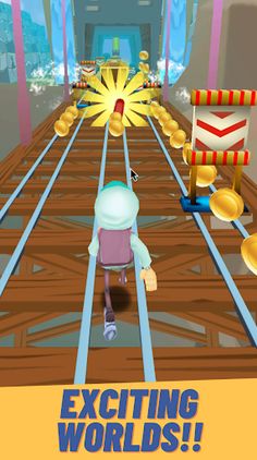 Subway Prince Runner:3d game - Screenshot 4