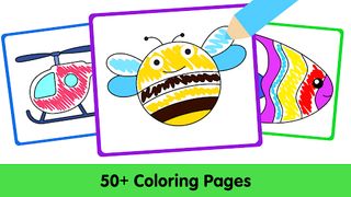 Kids Coloring Pages & Book - Screenshot 2