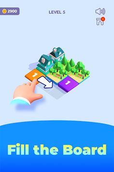 Pocket City Puzzle 3D - Screenshot 1