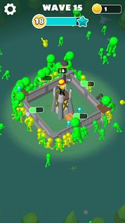 Zombie apocalypse: Idle guard - Screenshot 5