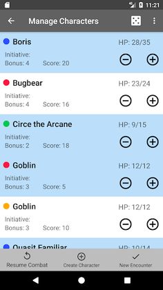 Improved Initiative - Screenshot 3