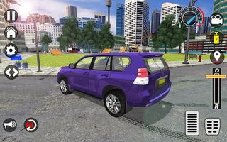 Prado 150 Super Car: Speed Dri - Screenshot 1