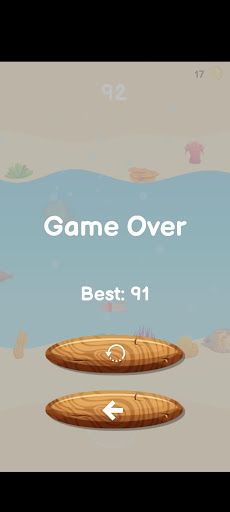 Crab: survival from beach - Screenshot 4