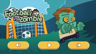 Football vs Zombie - Screenshot 2