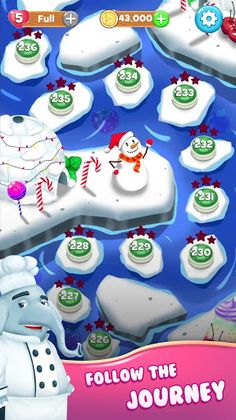 Cake Crush Link Match 3 Puzzle - Screenshot 2