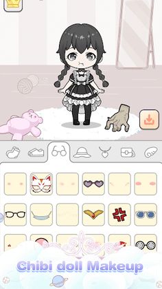 Vlinder Doll 2: dress up games - Screenshot 2