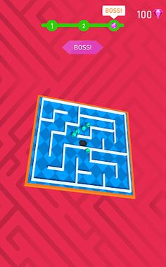 Maze rotating ball puzzle 3D l - Screenshot 3